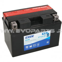 Baterie EXIDE AGM 12V 9.5AH (YT12A-BS) Fara Intretinere