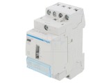 Contactor 4-poli 25A 230VAC NO 4x 10-50&deg;C