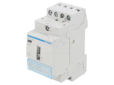 Contactor 4-poli 25A, 230VAC NO foto
