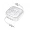 Cablu Date si Incarcare USB-C - USB-C HOCO U140, 60W, 0.95m, Alb