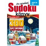Az eredeti Sudoku k&ouml;nyv 2025/26 t&eacute;l - Tim Bender
