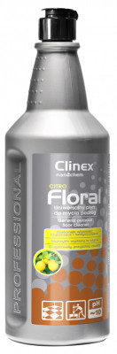 CLINEX Floral Citro, 1 litru, detergent lichid pentru curatarea pardoselilor foto