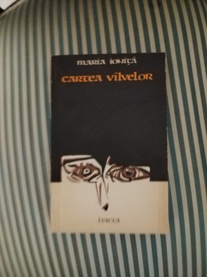 Maria Ionita Cartea valvelor, editie princeps foto