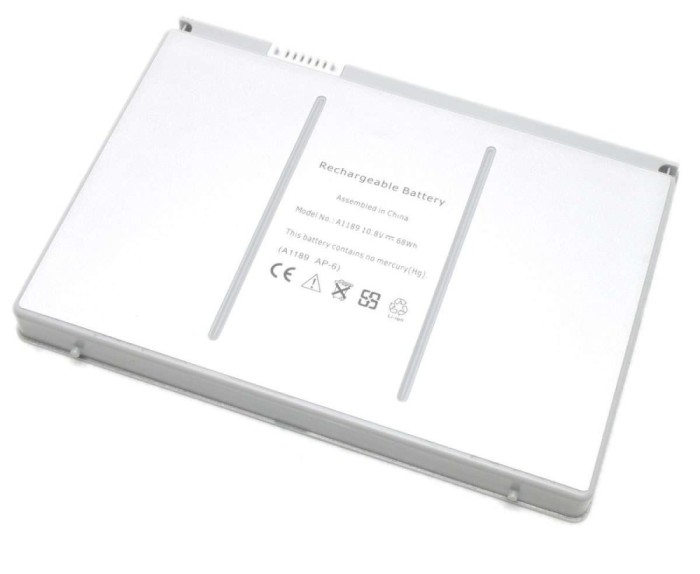 Baterie AppleA1151, A1189, A1212, A1229, A1261, MacBook Pro 17 inch