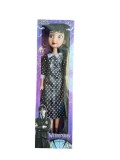 Papusa Wednesday Addams - Colectia The Addams Family, XXL 60 cm