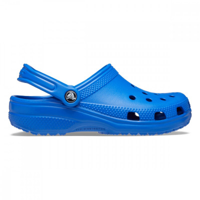 Saboti Crocs Classic Albastru - Blue Bolt foto