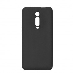 Husa BestCase? SLIM 0.8MM, Compatibila Cu Xiaomi Mi 9T Pro, Rezistenta la uzura, Negru foto