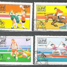 Guinee Bissau 1984 Los Angeles, Olympics A.8