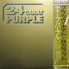 Vinil "Japan Press" Deep Purple ‎– 24 Carat Purple (VG++)