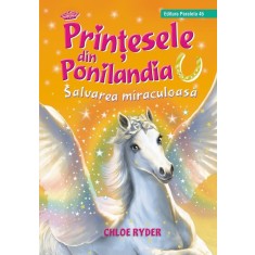 Prinţesele din Ponilandia. Salvarea miraculoasă