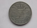 5 FRANCS 1943 BELGIA-french legend