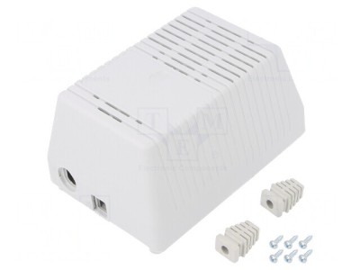 Carcasă Alimentator ABS Gri 97x137x67 mm foto