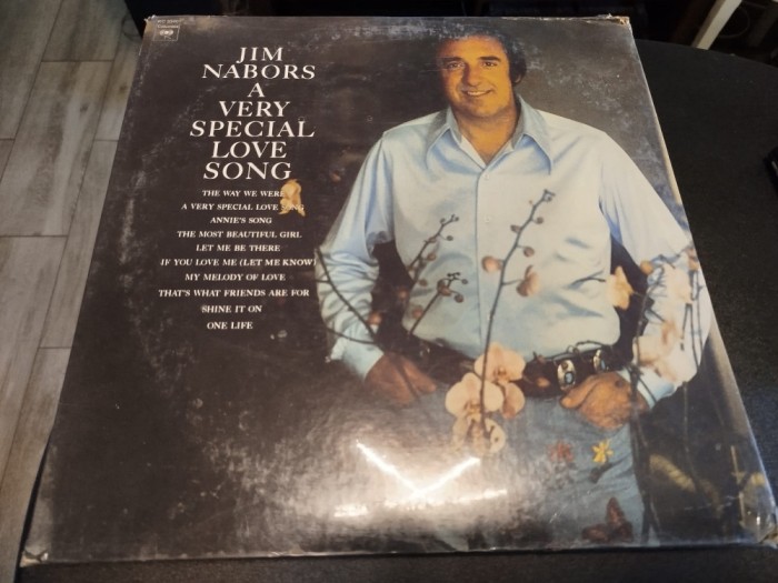 Vinil LP Jim Nabors &lrm;&ndash; A Very Special Love Song M) NOU ! SIGILAT !