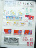 Clasor mare 65 pag. cu 1248 timbre Franta stampilate maj. 1993-2001