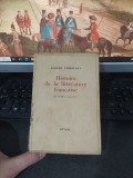 Thibaudet, Histoire de la litterature francaise de 1789 a nos jours, 1936, 118