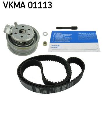 SKF VKMA 01113 Set curea de distributie foto