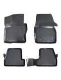 Set covorase auto din cauciuc tip tavita pentru Ford Focus III 2011-2014