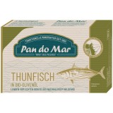 File de ton dungat in ulei bio de masline extravirgin, 120g