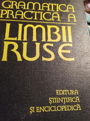 Gramatica practica a limbii ruse foto