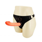 Cumpara ieftin Strap-On Ultra Passionate, Natural, 19 cm