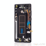 LCD OEM Samsung Note 8, N950F, Black, Service Pack OEM