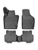 Set 4 Covorase Auto Tavita din Cauciuc Vw Sharan 2010-, Umbrella