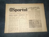 ZIARUL SPORTUL 23 IANUARIE 1984