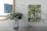 Tablou Canvas cu flori albe, artă florală și emoție, 26 x 39 cm, CMCLASS