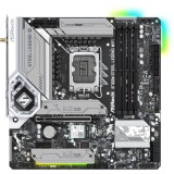 Placa de baza B760M Steel Legend WiFi, LGA 1700 micro ATX, Asrock