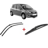 Cumpara ieftin Set 3 stergatoare RENAULT MODUS / GRAND MODUS (F/JP0_) 2004 - 2012, parbriz si luneta, Valeo Silencio