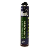 Spuma poliuretanica pentru pistol, 650 ml, Rino Hobby