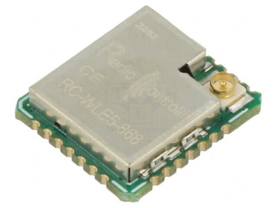 Modul LoRa 868MHz SMD U.FL 18.5dBm foto