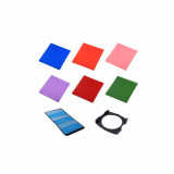 Cumpara ieftin Kit 6 filtre full color + holder compatibil Cokin P, Generic