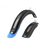 Set 2 aparatoare noroi pentru bicicleta de 16&quot;-18&quot;, culoare negru/albastru Cod:AWR2177BL