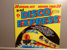 Disco Express ? Selectii (1977/K-Tel/RFG) - Vinil/ca Nou (NM+) foto
