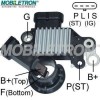 Regulator, alternator