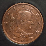 5 euro cent Belgia 2014, Europa