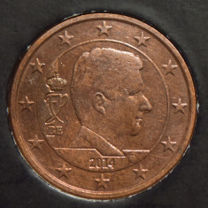 5 euro cent Belgia 2014