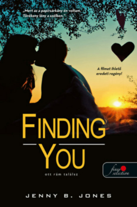 Finding You - Ott r&aacute;m tal&aacute;lsz - Jenny B. Jones