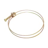 Colier de sarma pentru furtun 108-115 mm cu surub M8x80 Breckner