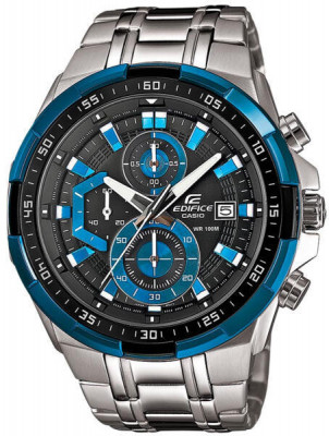 Ceas Barbati, Casio Edifice, Classic EFR EFR-539D-1A2 - Marime universala foto