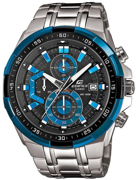 Ceas Barbati, Casio Edifice, Classic EFR EFR-539D-1A2 - Marime universala