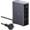 Hub USB-C Anker Prime 737, 2 x USB-A 3.0 - 3 x USB-A - 5 x USB-C - 2 x HDMI - 1 x Jack 3.5mm - 1 x RJ45, Negru A83B63A1