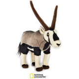 Jucarie din plus National Geographic - Gazela Oryx 29 cm, Jad