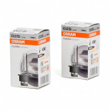 Set 2 Buc Bec Xenon Osram D2S Classic Xenarc 85V 35W P32d-2 66240CLC, OSRAM&reg;