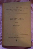 Bacchylidis Carmina cum fragmentis text grec / edidit Bruno Snell
