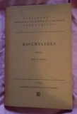 Bacchylidis Carmina cum fragmentis text grec / edidit Bruno Snell