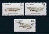 SOMALIA 2000 FAUNA CROCODILI COTA MICHEL 17 EURO, Nestampilat