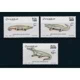 SOMALIA 2000 FAUNA CROCODILI COTA MICHEL 17 EURO