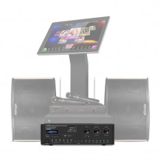 Amplificator audio 2 x 120W, Bluetooth, USB Mp3, VLLIODOR KB-100US, Statie...